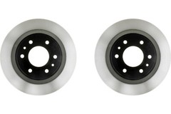 Rear KIT Raybestos Disc Brake Rotor for 2004-2005 GMC Envoy XUV (64661)
