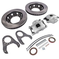 Complete Disc Brake Conversion Kit 14 bolt For 1973-1988 Full Float Rear Axle