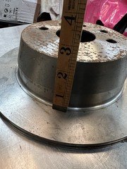 Vauxhall / Opel Astra F Rear Brake Discs (Pair) D761 – New Old Stock NOS