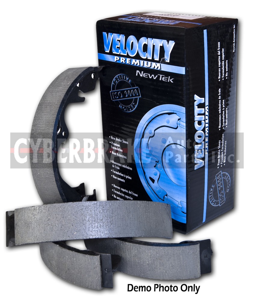 NB771 REAR Bonded Parking Brake Shoe Fits 01-05 Dodge Ram 3500