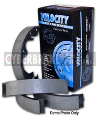 NB771 REAR Bonded Parking Brake Shoe Fits 01-05 Dodge Ram 3500