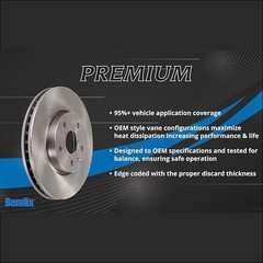 Machined Rear Brake Rotor for Audi & Volkswagen – Superior Performance