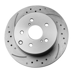 296mm Front + 281mm Rear Disc Rotors Pads Kits fits 2006 2007-2018 Toyota Rav4