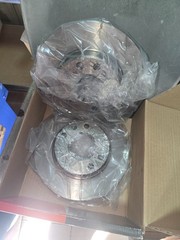 Peugeot 308 308II 07 – 21 Rear 249mm Brake Discs (Pair). Eurorepar