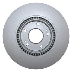 Front Rear Brake Kit Disc Rotors Akebono ProACT Ceramic Pads For Kia Frote5 FWD