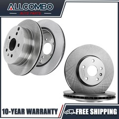 Front Rear Disc Brake Rotors Kit for 2010 – 2017 Chevrolet Equinox GMC Terrain