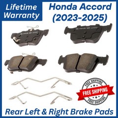 ACDelco OEM Rear Ceramic Brake Pads Kit For 2023-2025 Honda Accord 12 Yr Warran.