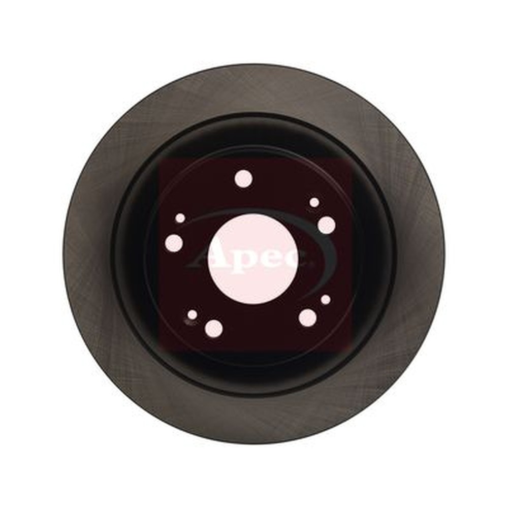 Apec Red Solid Brake Disc – DSK4245 – Fits BYD Front – OE Matching Quality