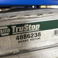 Napa Trustop Rotor 4886238