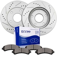 4WD Front Disc Rotors Brake Pads for Chevy Blazer S10 GMC Jimmy Sonoma Brakes