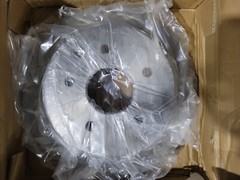 Disc Brake Rotor-Rear OE Stock Replacement Brake Rotor Power Stop JBR1102