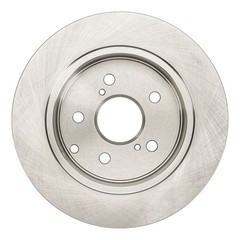 Rust Preventative 11.07″ Rear Solid Brake Rotors For 2006-2018 Toyota RAV4 2PC