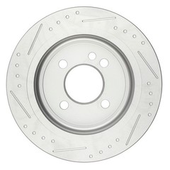Rear Brake Rotors & Ceramic Pads for 2002 2003 2004 2005 2006 Mini Cooper 1.6L