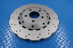 TopEuro Replacement rear pads & rotors for Audi Rs5 #12240