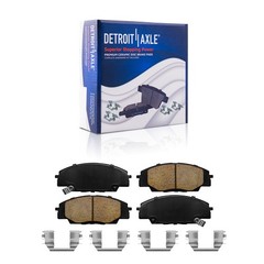 5-Lug Front & Rear Brake Pads Rotors for 2006-2011 Honda Civic