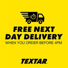 TEXTAR Brake Discs & Pads Front & Rear Braking Set Fits Hyundai i10 Kia Picanto