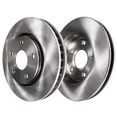 11.65″ 296mm Front Disc Rotors + Brake Pads for Chevy Cobalt Malibu Pontiac G6