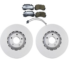 NEW rotors front brake pads and low dust FOR Bentley Bentayga USA –