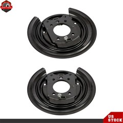 2pcs Parking Brake Adapter RH & LH Plate 52125175AD For Jeep Wrangler 2007-2018