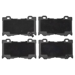 Front Brake Pad & Rotor Kit Ceramic Premium G-Coated for INFINITI Nissan