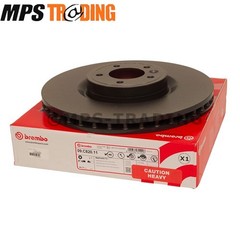 Defender L663 2020 onwards 380mm Front Vented Brake Discs BREMBO 2x LR161894BR