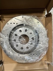Right Disc Brake Rotor 631-74030R