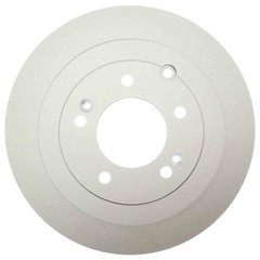 ACDelco Silver Coated Rear Brake Rotor 18A82104AC (19386547) — New Other