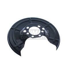 Brake Disc Dust Shield Vauxhall Zafira B Mk2 MPV 2005-2014 Rear Passengers Side