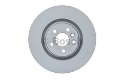Bosch Brake Disc Front Diameter 325mm 63.5mm Vented 30mm 0986479D79