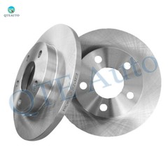 Rear Brake Disc Rotors For 2004-2008 Pontiac Grand Prix