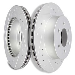 Front Brake Rotors Pair 2 for 1997-2002 Dodge Dakota 1998-2002 Durango 3.9L 5.9L