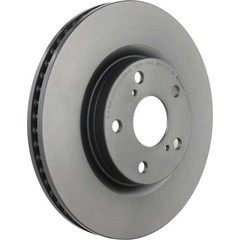 Disc Brake Rotor-Premium UV Coated OE Equivalent Rotor Brembo 09.A417.11
