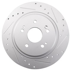 TRQ Performance Front & Rear Brake Rotors Set For 2017-2024 Honda CR-V