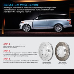 Front & Rear Brake Rotors+Ceramic Pads for 05-07 Nissan Pathfinder 2008-2012 V6
