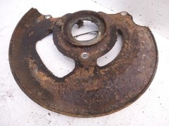 70-81 Camaro Firebird Front Brake Rotor Dust Shields Brakes Disc Original GM
