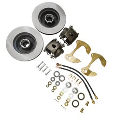 Disc Brake Kit 5 x 4-3/4 Inch for Chevy Full Size Impala Bel Air Car 1955-1964