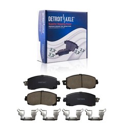 8pc Front Rear Drilled Brake Rotors Brake Pads Kit for 2020-2022 Legacy Outback