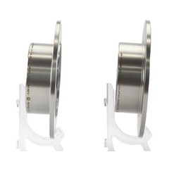 Hella Pagid 279mm Rear Solid Disc Brake Rotor For Mercedes W126 S Class