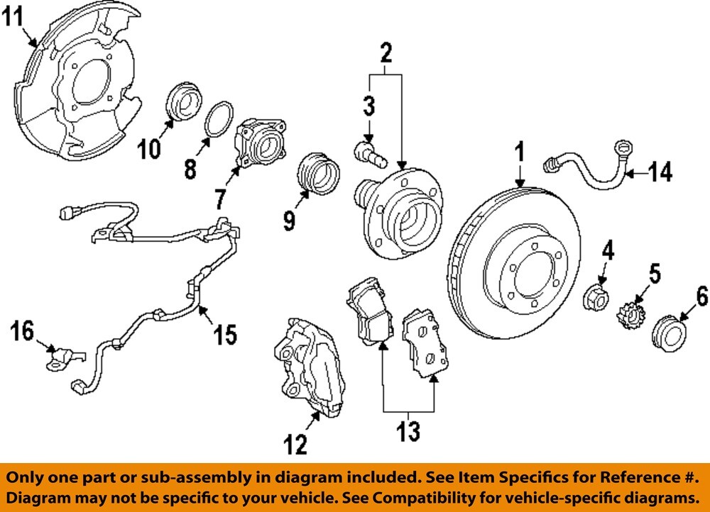 TOYOTA OEM 05-23 Tacoma Front Suspension Brake Components-Rotor 4351204052