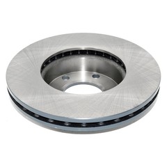 DuraGo Front Rotors TRW Pro Low-Metallic Brake Pads Kit For B906 Sprinter 3500