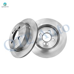 Rear 259mm Brake Disc Rotors For 2002-2017 Mini Cooper 4 Stud Wheel