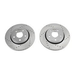 Front Left&Right Brake Rotors Set for Jeep Grand Cherokee 2011-2018 S53062 330mm