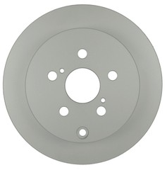 Bosch QuietCast Rear 268mm Disc Brake Rotor For Vibe tC Celica Corolla Matrix