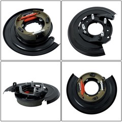 LABLT Parking Brake Assembly For Ford Excursion F-250 F-350 Rear Left 1999-2005