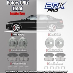 Front Brake Rotors for Buick Allure 2010-2010