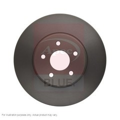 2x APEC Front Brake Discs For FORD MONDEO III Turnier (B 150kW/204HP/2967cc