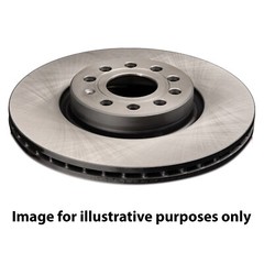 Apec Front Brake Disc DSK3464 – OE High Quality Precision Engineered Part