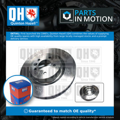 2x Brake Discs Pair Vented fits RANGE ROVER SPORT L320 3.6D Front 06 to 13 360mm