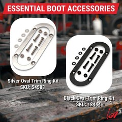 Black Horizontal Shifter or Emergency Brake Boot With Real Heavy-Duty Naugahyde
