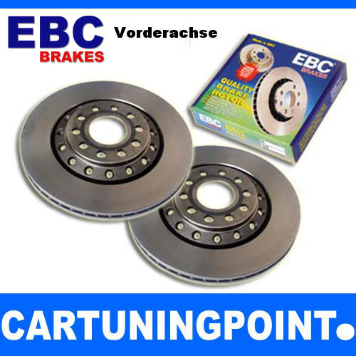 EBC Brake Discs Front Premium Disc for Audi A4 8EC,B7 D1045